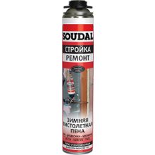 Soudal Fix & Fill Стройка Ремонт 750 мл ручная зимняя