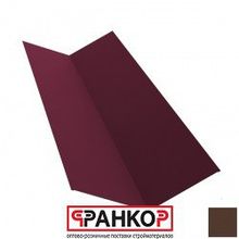 Накладка ендовы РЕ МА, (цвет 384) 0,14х2 м