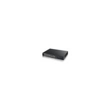 Коммутатор ZyXEL GS2200-8HP 8-портовый High Power PoE-коммутатор Gigabit Ethernet с 2 SFP