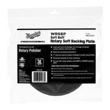 WRSBP Оправка для полировальников мягкая 155мм Rotary Soft Backing Plate М14, Meguiars