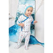 Lucky child Чепчик "Крабики" А5-110 цв
