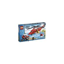 Lego City 7206 Fire Helicopter (Пожарный Вертолет) 2010
