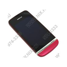 NOKIA 311 Rose Red (QuadBand, LCD400x240@65K, 3, GPRS+BT2.1+WiFi, MP3, видео, FM, S40)