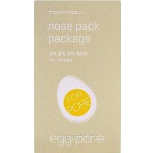 Пластырь для носа Tony Moly от черных точек Egg Pore Nose Pack, 7 шт.