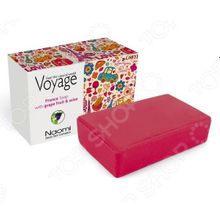 Bradex Voyage. France Soap With Grape Fruit & Wine