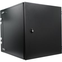 NT WALLBOX IP44 12-66 B Шкаф 19" настенный, пылевлагозащищенный, чёрный, 12U 600*660, дверь цельнометалл.