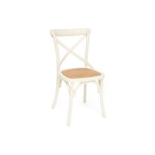 Tetchair Стул CROSS (mod.CB2001), Белый (butter white)