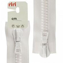 RiRi Молния RIRI тракторная разъемная 2 замка, 8 мм, 80 см