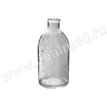 Бутылка стеклянная тип ll-450-2-МТО, для крови, Россия