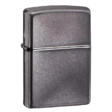 Зажигалка серая матовая Zippo Classic с покрытием Gray Dusk