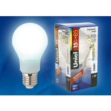 Лампа-груша ESL-P60-15 4200 E27