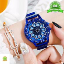 Наручные кварцевые женские часы Gedi, фиолетовый