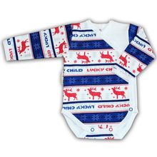 Lucky child Боди-распашонка "Скандинавия" 10-5