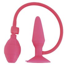ToyFa Розовая надувная втулка POPO Pleasure - 12 см. (розовый)