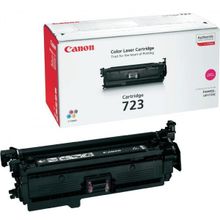 Картридж CANON 723 M (2642B002) для  i-SENSYS LBP7750Cdn, пурпурный (5000 стр.)