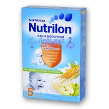 Каша Нутрилон (Nutrilon) Кукурузно - рисовая с яблоком 225 г с 5мес.