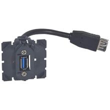 Legrand Розетка USB Legrand Celiane с кабелем 067372 ID - 227455