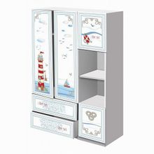 Кровати-машины Кусто ШПK01