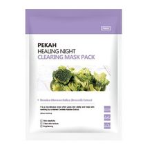 Вечерняя восстанавливающая очищающая маска Pekah Healing Night Clearing Mask Pack 5шт
