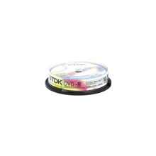 Диски DVD-R TDK 1,4Gb 8cm 2x Cake Box Printable (10шт)
