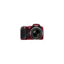 Фотокамера цифровая Nikon CoolPix L810. Цвет: красный