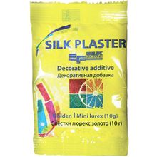 Silk Plaster Mini Lurex 10 г серебро