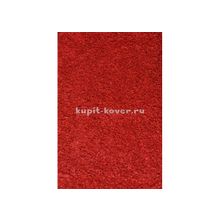 Ковер с длинным ворсом шагги бордовый, 3 x 5