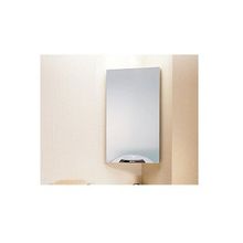 Шкаф-Зеркало 33,5 См, Белый, Угловой, Aqwella Дельта Del-M.04.33