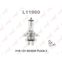 Лампа H19 12v 60 55w Pu43t-3 H19 12v 60 55w Pu43t-3 LYNXauto арт. L11960