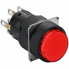 Кнопка Harmony 16 мм? 24В, IP65, Оранжевый | код. XB6EAW5B2P | Schneider Electric