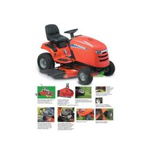 Садовый трактор Simplicity Regent XL ELT2246 22HP 46" (2690840)