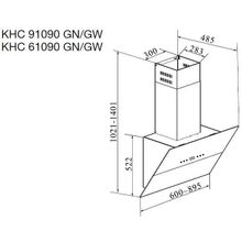 KORTING KHC 61090 GW