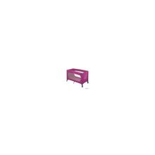Bebe Confort Манеж-кровать Bebe Confort Style Vegetal Pink (21213680)