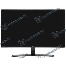 ЖК-монитор 27.0" LG "27MP58VQ" PB 1920x1080, 5мс (GtG), черный (D-Sub, DVI, HDMI) [132350]