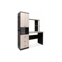 Бител Стол компьютерный СК-8 венге ясень шимо светлый