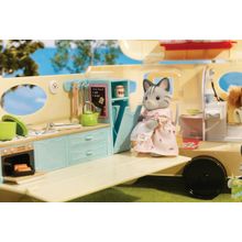 Sylvanian Families Автокемпер