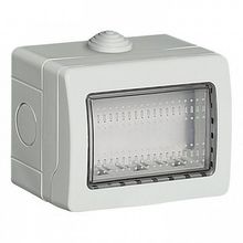 коробка накладного монтажа влагозащищенная IP55, 3-мод. |  код. 24503 |  Bticino