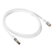 Шнур-переходник: RJ45 - F Разъём (коаксиальный), 2 метра | код 413040 | Legrand