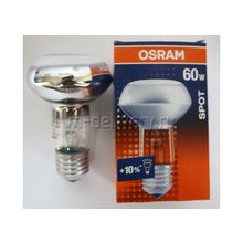 Лампа накаливания Osram E-27 60W грибок зеркальный