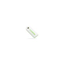 Digma USB флеш-диск - Digma Swing White&Green - 4Gb