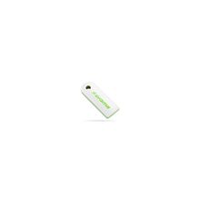 Digma USB флеш-диск - Digma Swing White&Green - 4Gb
