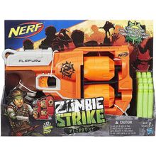 HASBRO NERF Игрушка Hasbro НЁРФ ЗОМБИ СТРАЙК Переворот (бластер) A9603