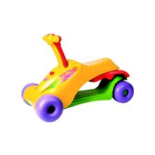 Ningbo Prince Toys Каталка Scooter 2 in 1 (Скутер 2 в 1), желтая Ningbo Prince Toys (Нинбо Принц Тойз)