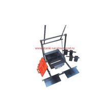 Вибропресс на 4 блок формы Команч-12