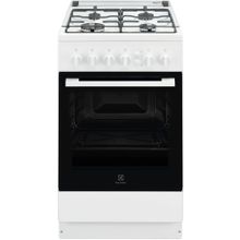 Газовая плита Electrolux RKG500001W 50см белый