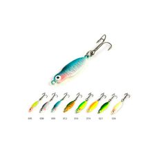 AKARA Блесна зим. Akara Ice Lures рыбка с тр. IL015-5  8гр.  021