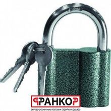 Замок навесной ЗН2-М1, 80 мм   Сибртех 91613