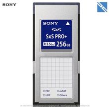 Карта памяти Sony 256GB SxS Pro+ E серия. XDCAM  SBP256E