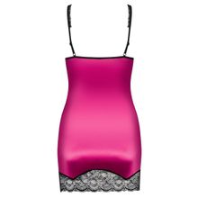 Obsessive Соблазнительная сорочка Roseberry chemise (S-M   розовый)