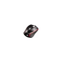 Мышь Hama Laser Mouse Pequento Black-Red USB, черный